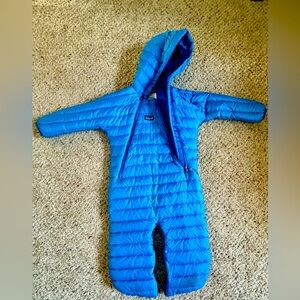 Patagonia baby bunting